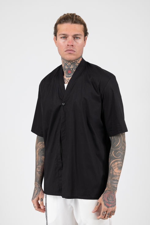 Navaro One Button Shirt